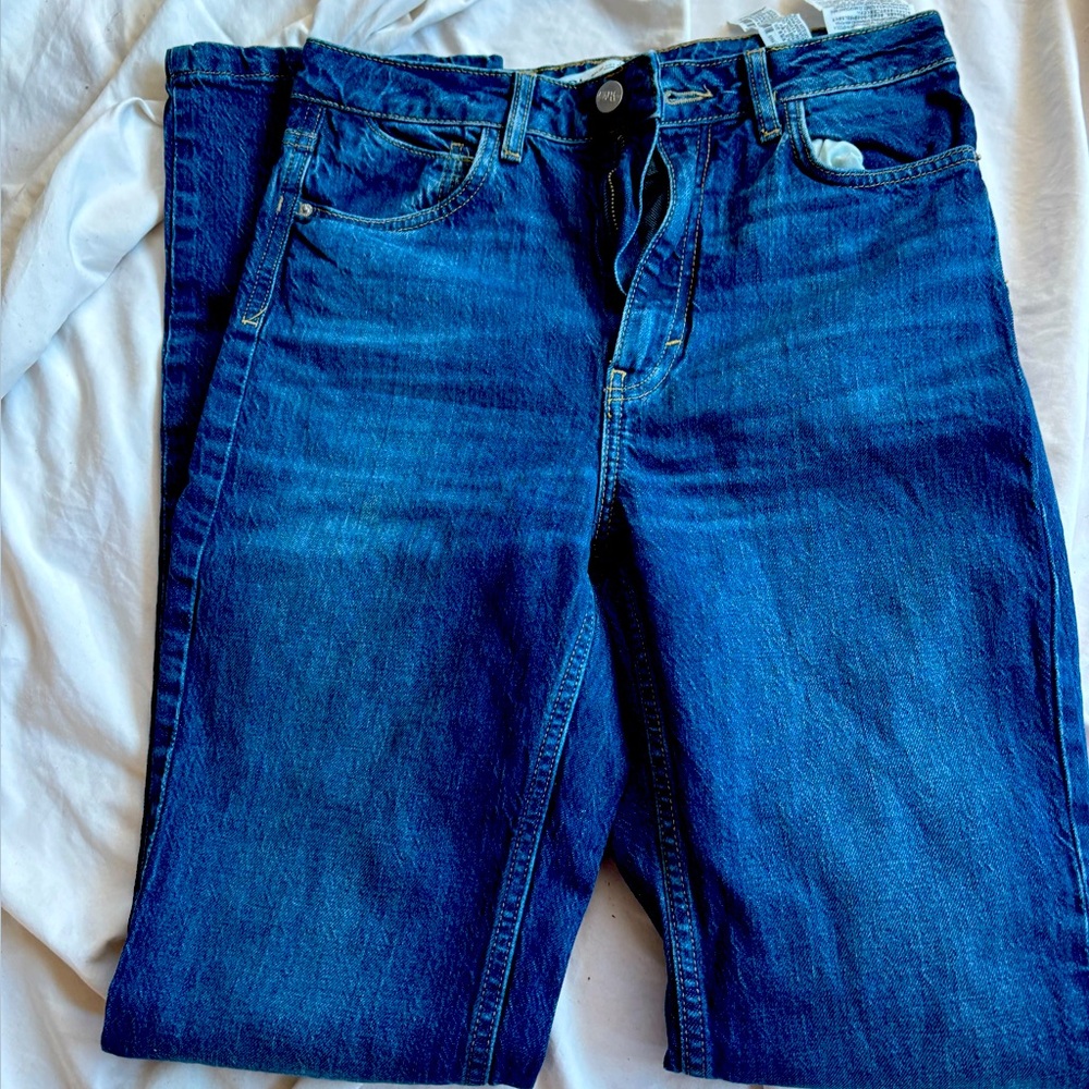 Blue denim Zara Jeans size 4